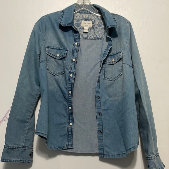 Jean shirt - Picture 1 of 5